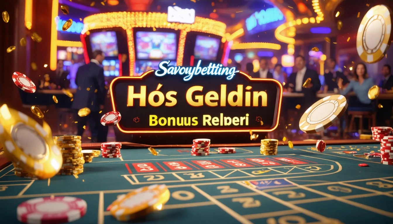 Savoybetting Hoş Geldin Bonusu Rehberi 2026